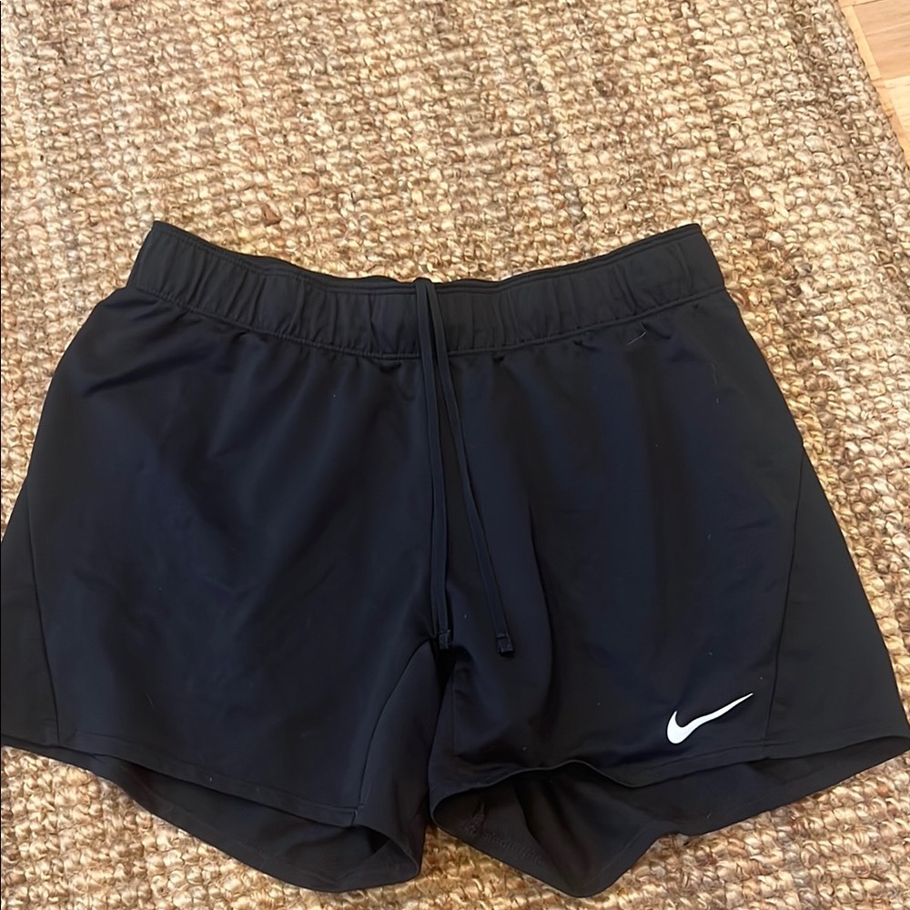 Nike Women's Athletic Black Shorts